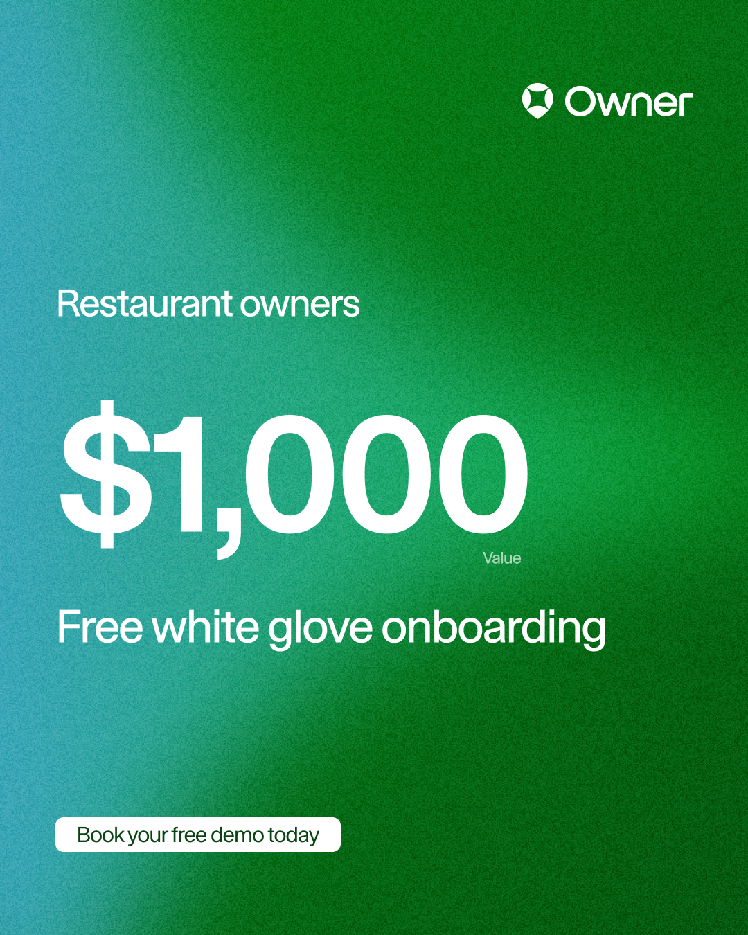Owner.com Facebook ad