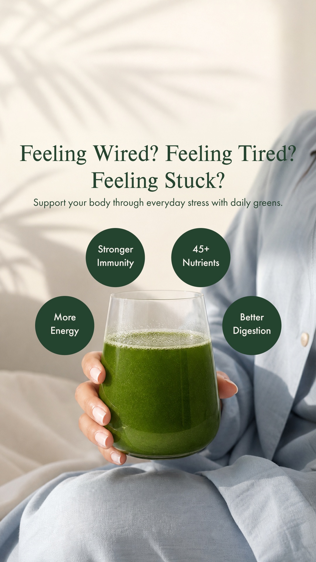 WelleCo Facebook ad