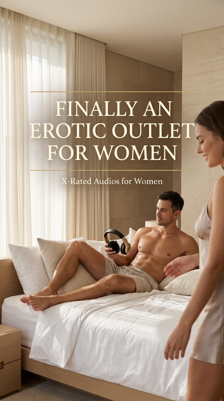 James Miller Facebook ad: Sensual Stories, Made for You