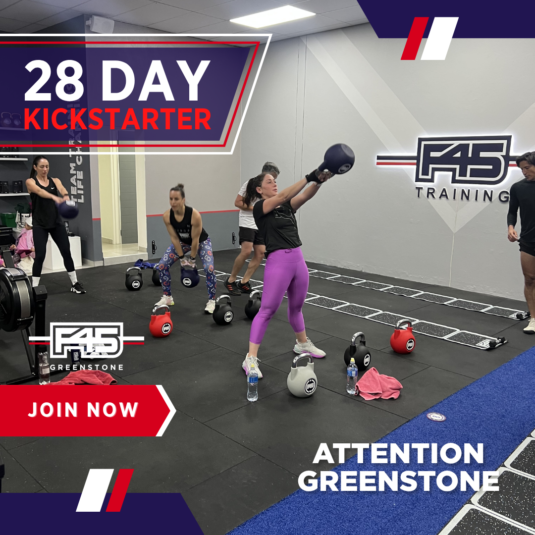 F45 Training Greenstone Facebook ad