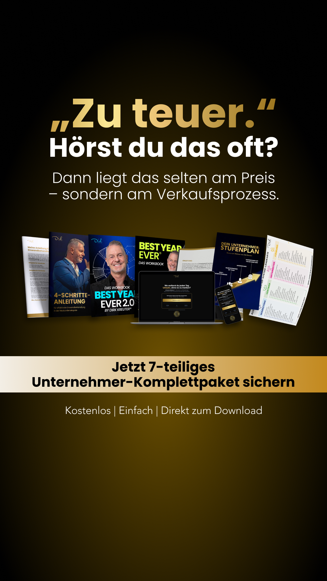 Dirk Kreuter Facebook ad