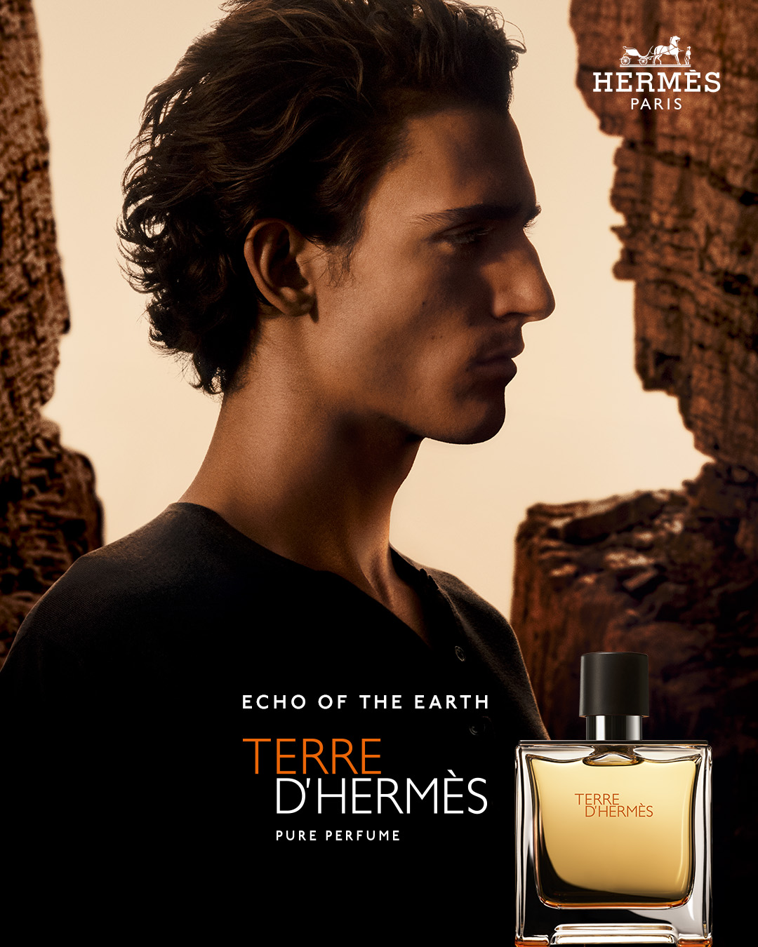Hermès Facebook ad