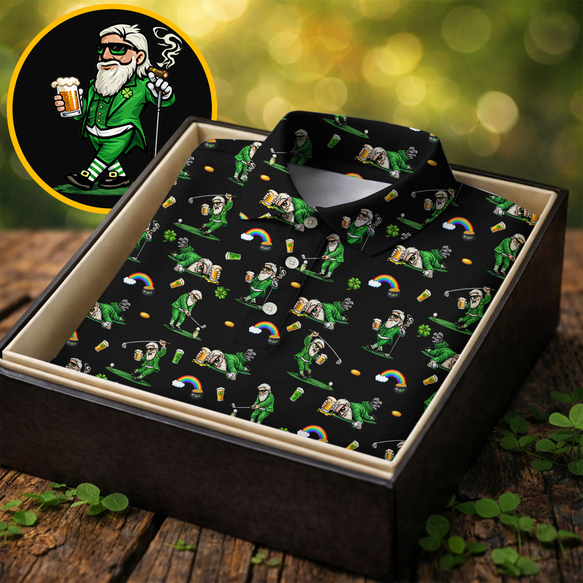 Birdietee Golf and Beer Facebook ad