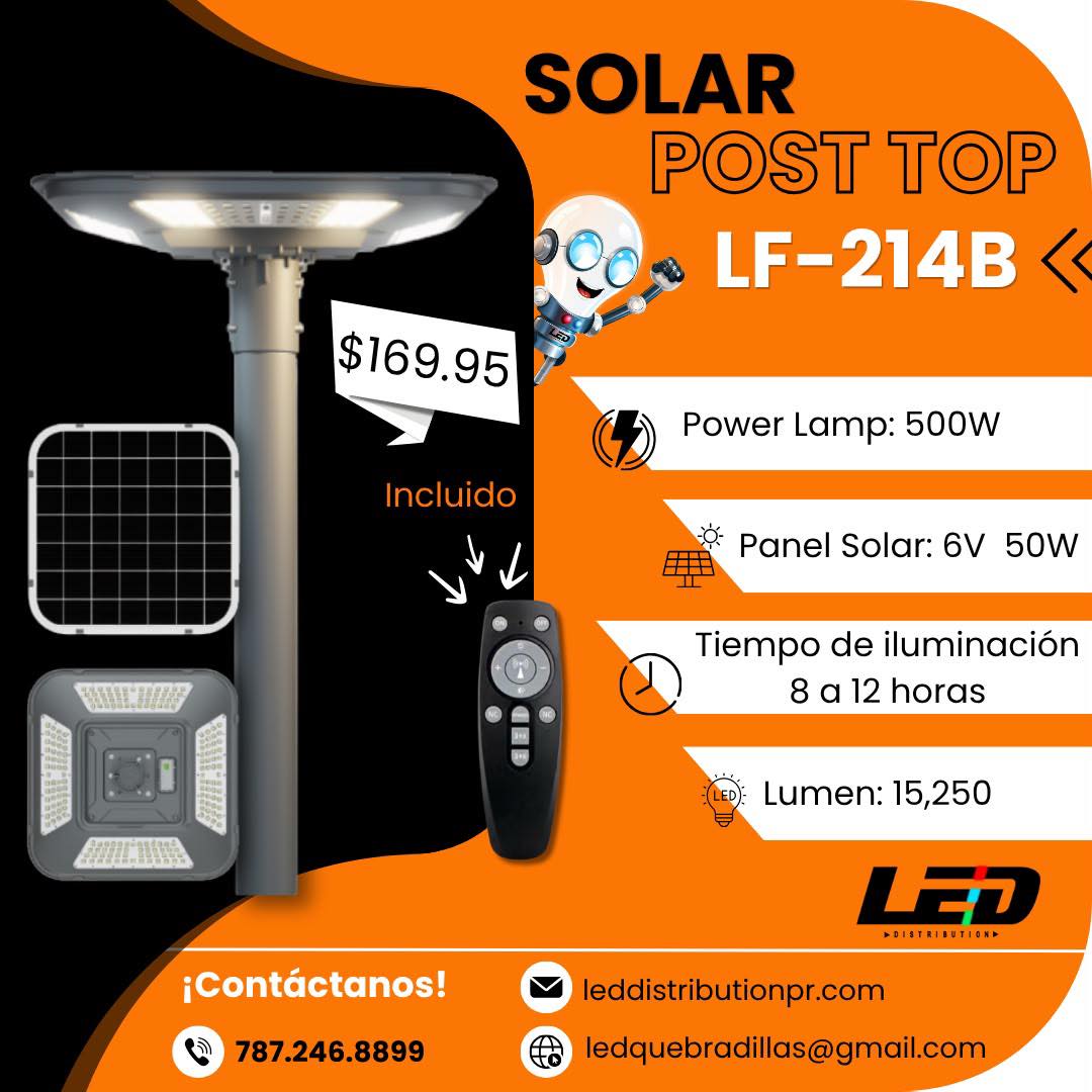 LED Distribution Facebook ad