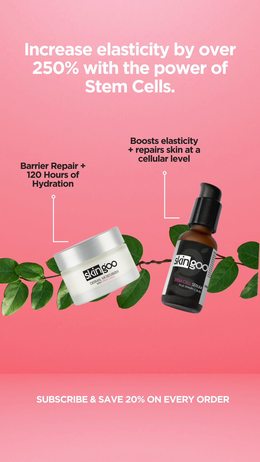 Skingoo Facebook ad