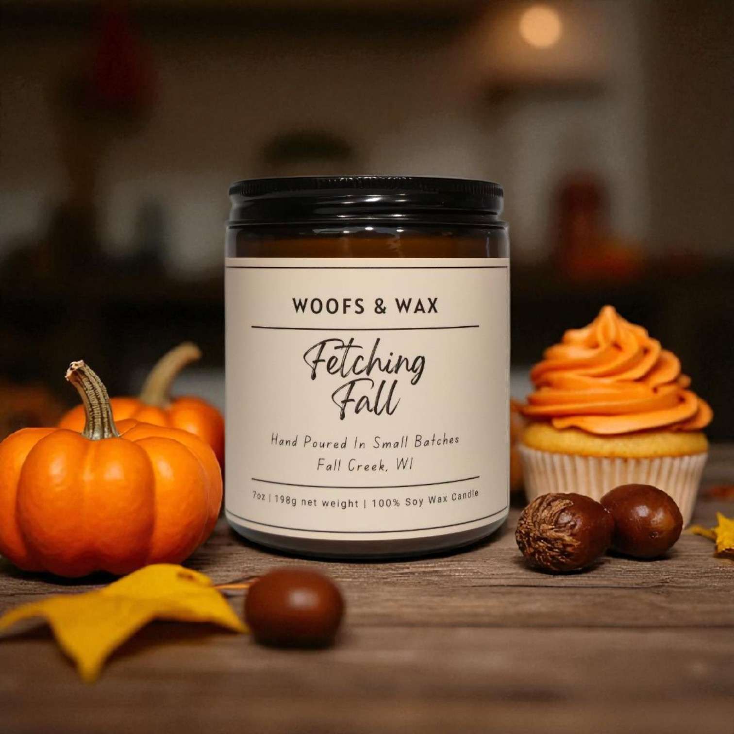 Woofs & Wax Facebook ad