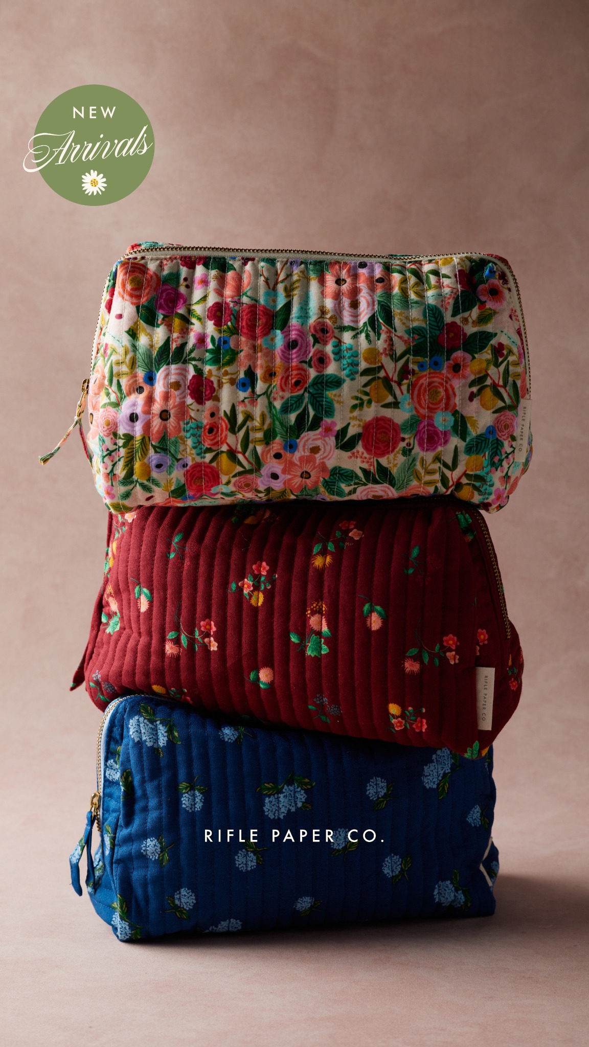 Rifle Paper Co. Facebook ad