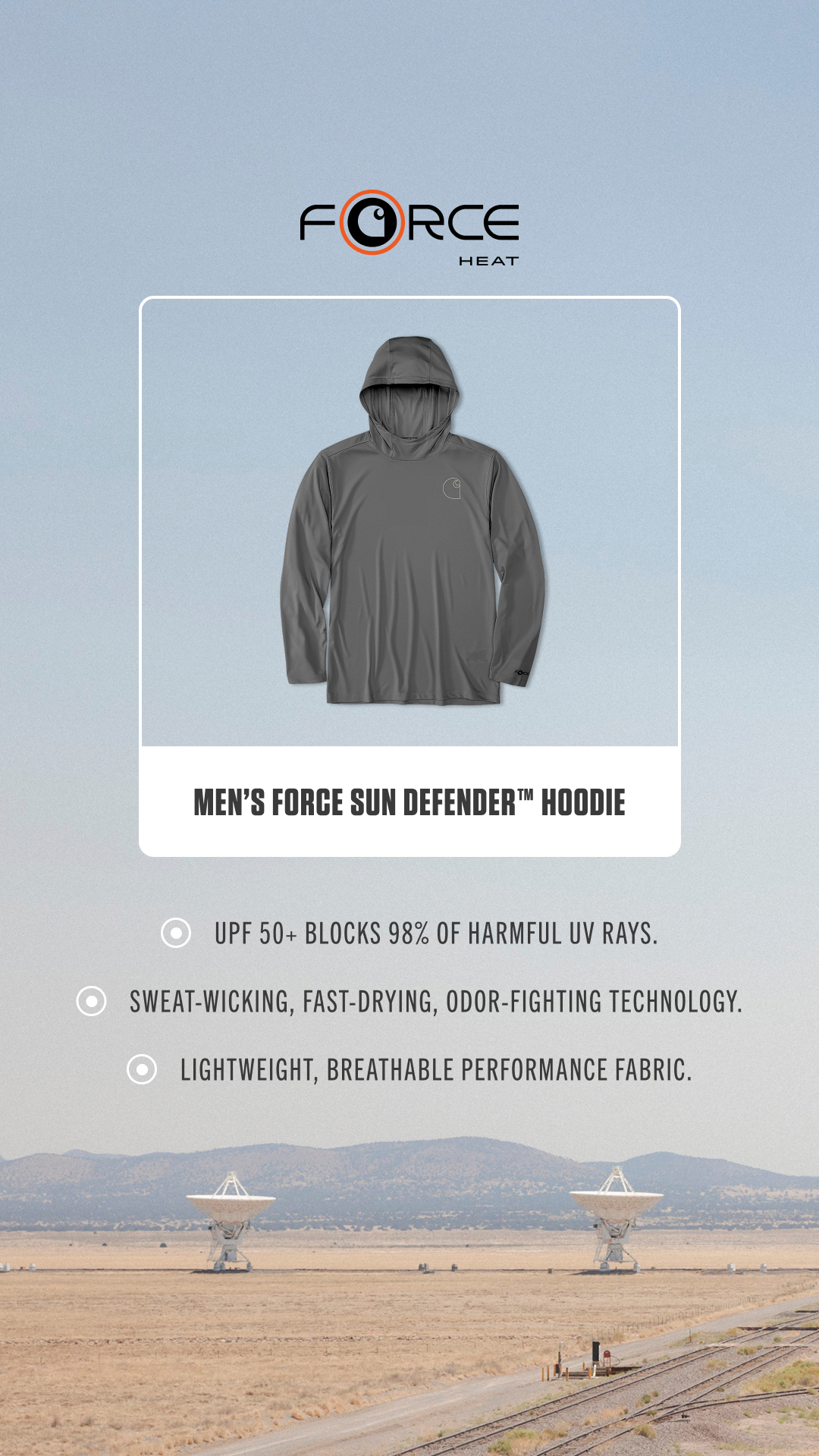 Carhartt Facebook ad