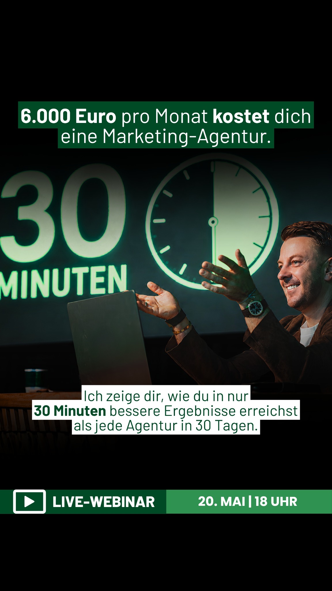 Matthias Aumann Facebook ad