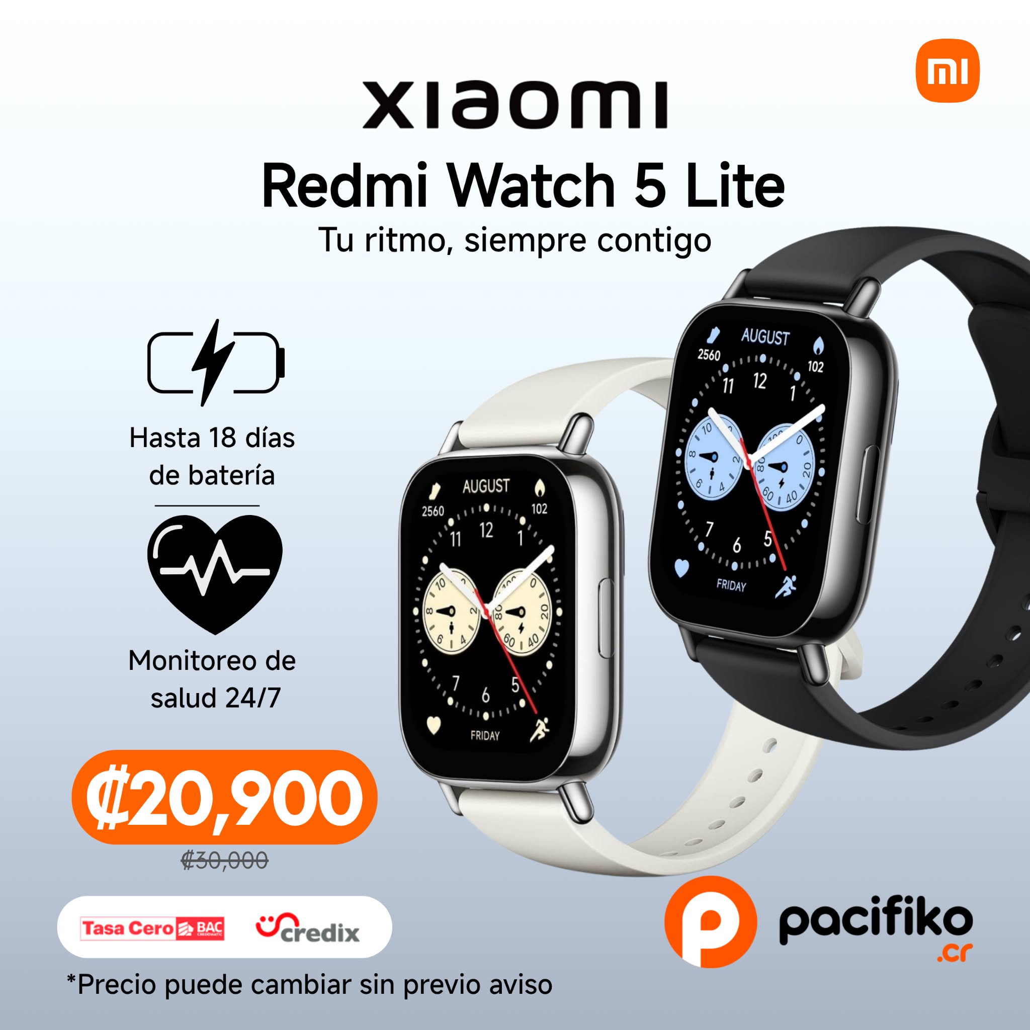 Pacifiko Facebook ad
