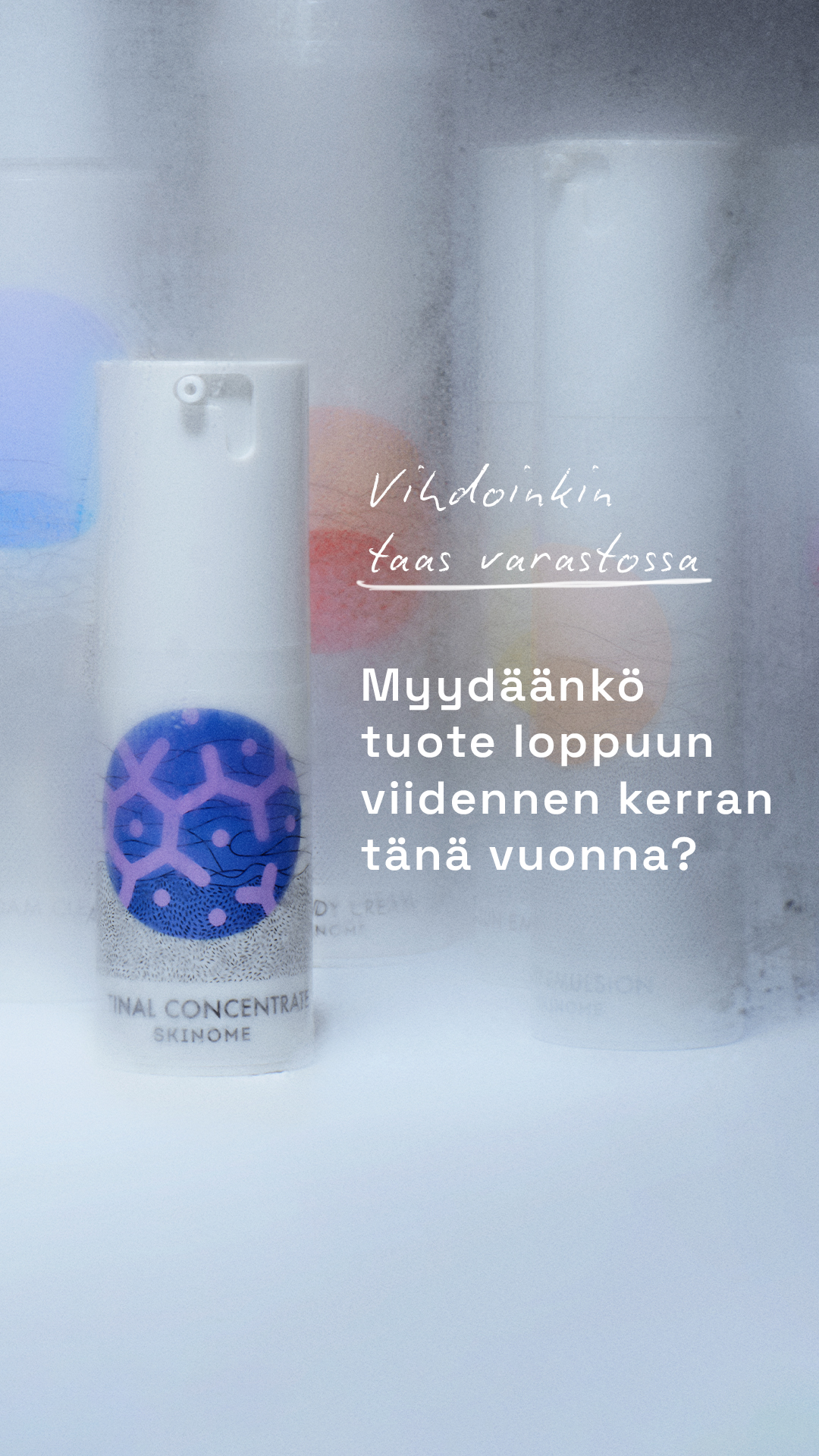 Skinome Facebook ad