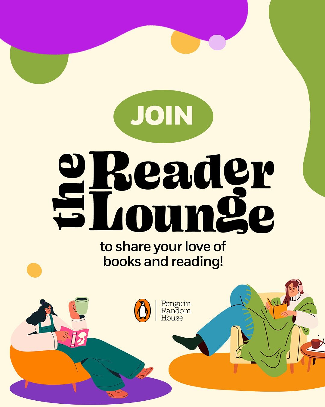 Penguin Random House Facebook ad