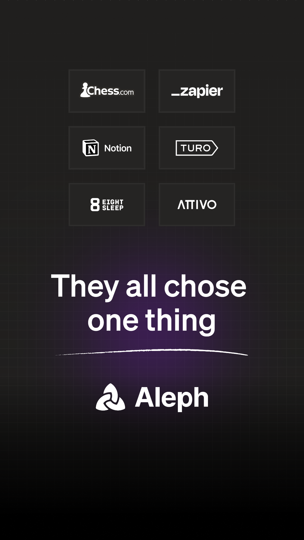 Aleph FP&A Facebook ad