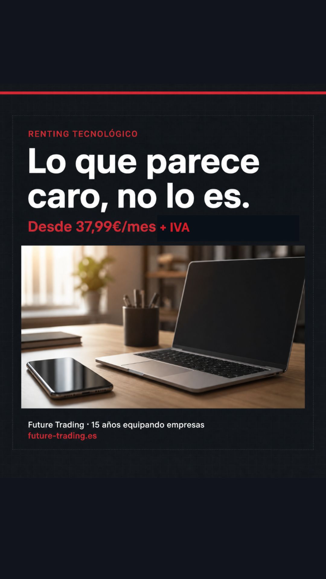 Future International Trading Facebook ad