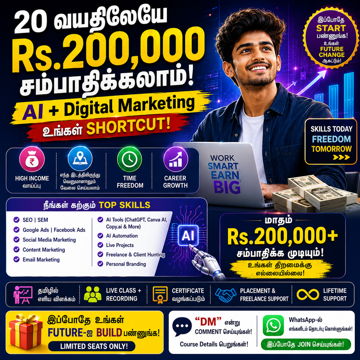 NIBT Campus Facebook ad
