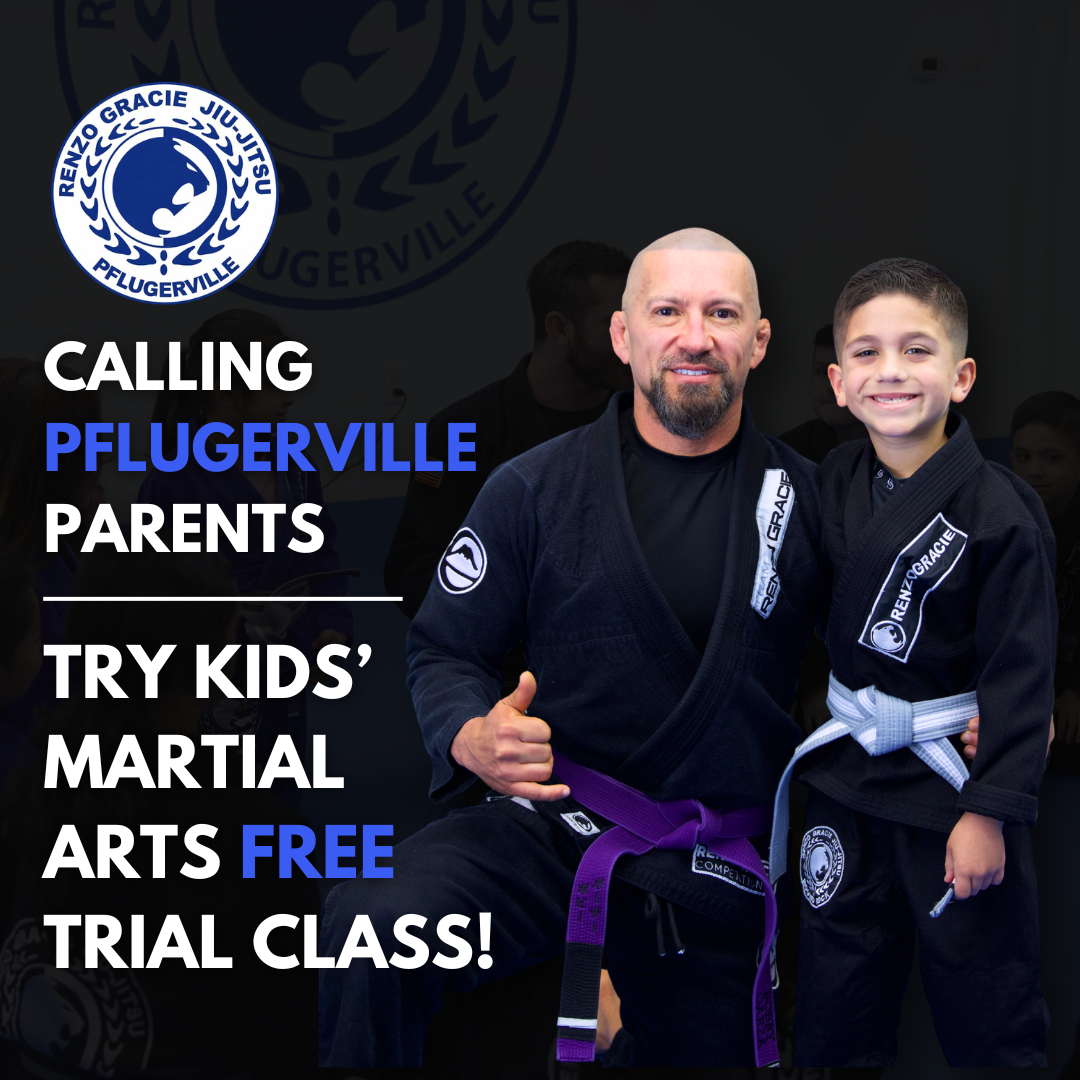 Renzo Gracie Pflugerville Facebook ad