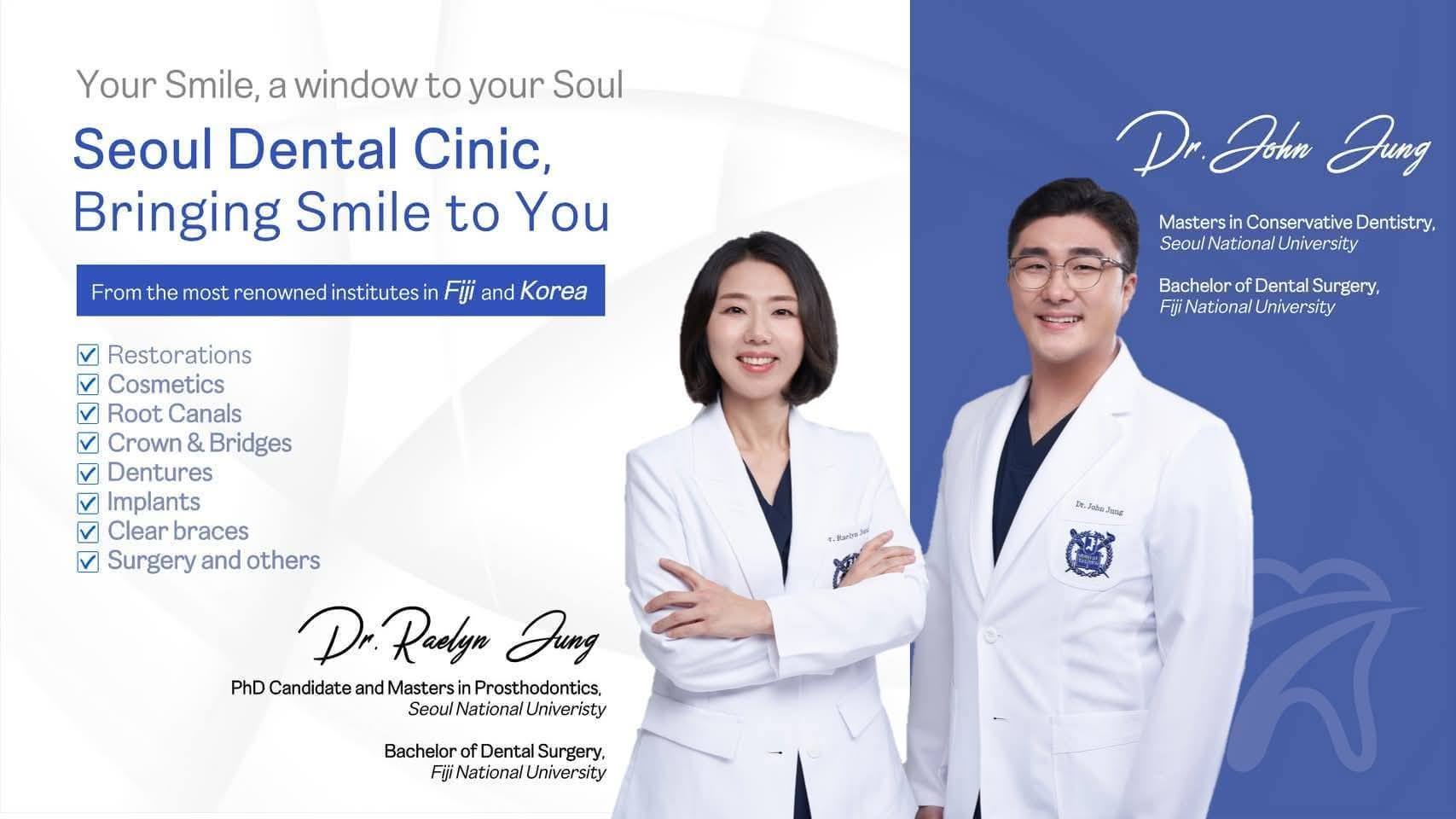 Seoul Dental Clinic, Fiji Facebook ad