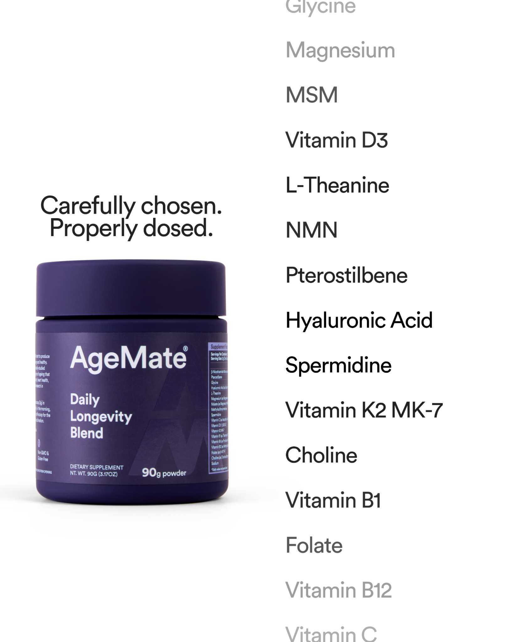 AgeMate Facebook ad
