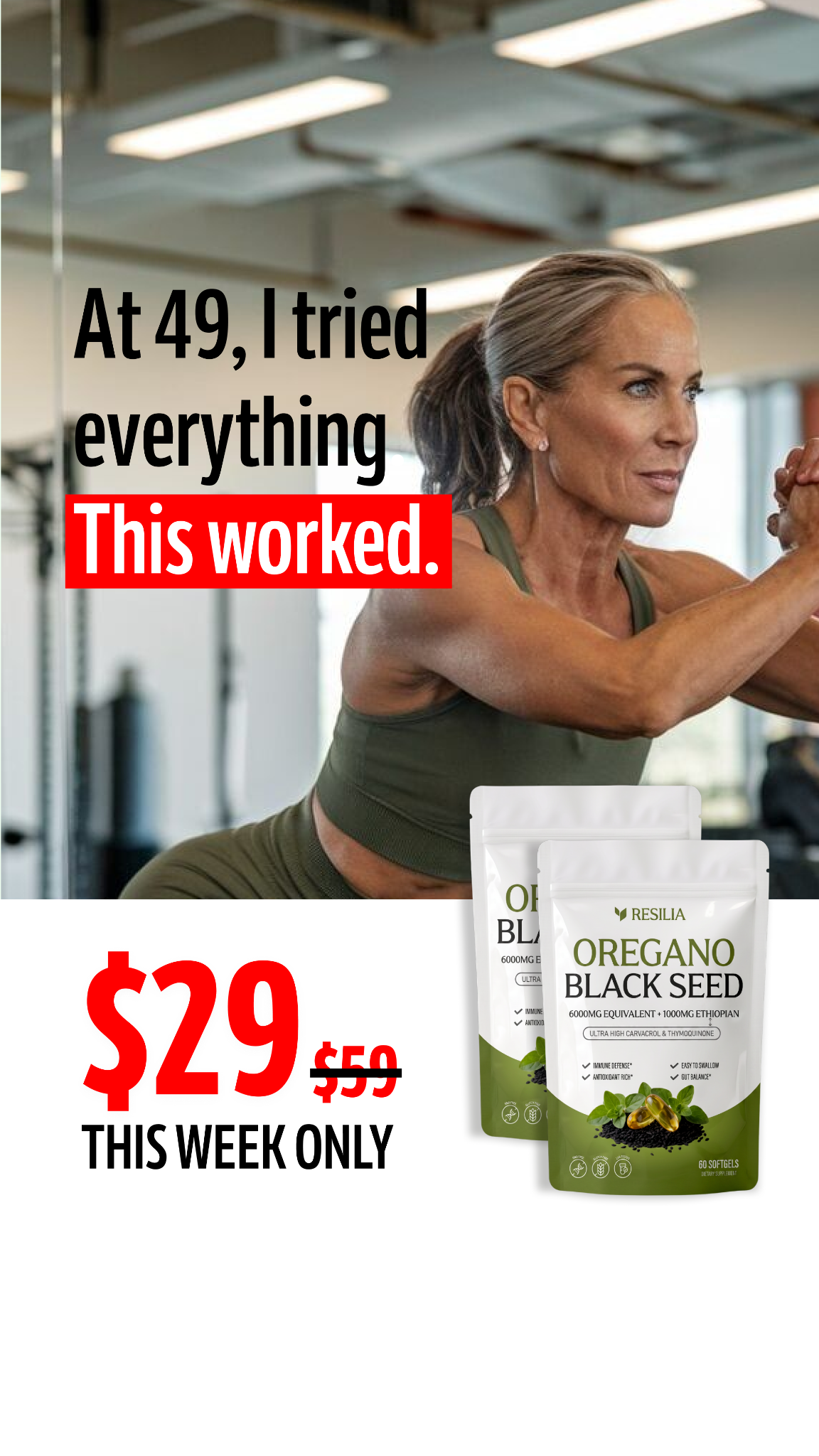 Resilia Facebook ad