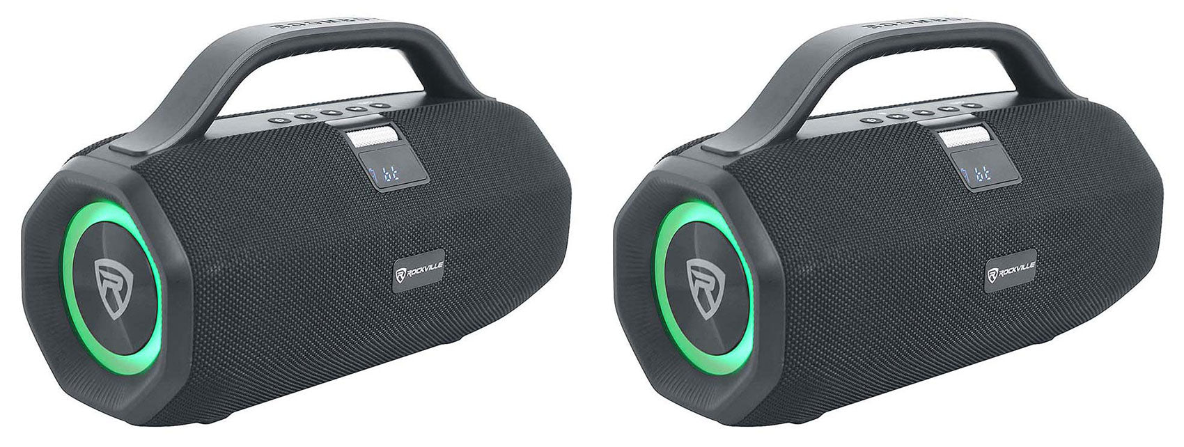 Rockville Audio Facebook ad: Loud, clear party sound at home starts with…