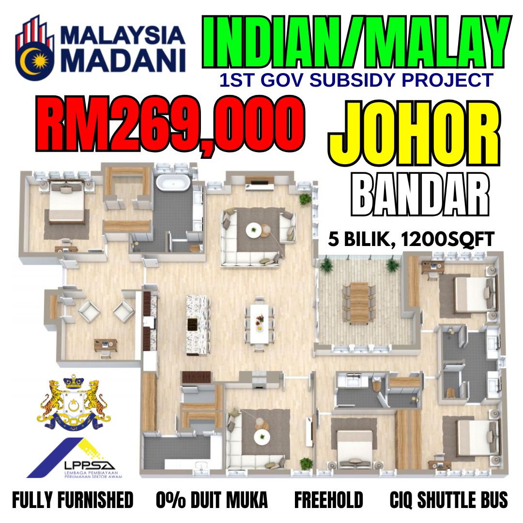 Hartanah Mampu Milik Johor Facebook ad