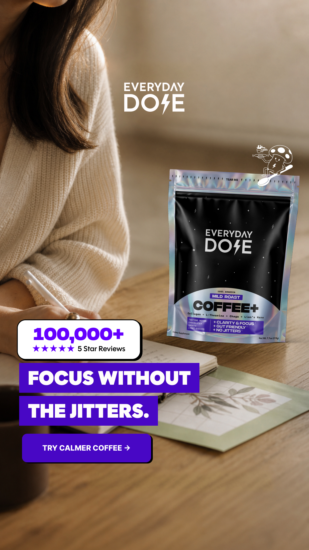 Everyday Dose Facebook ad