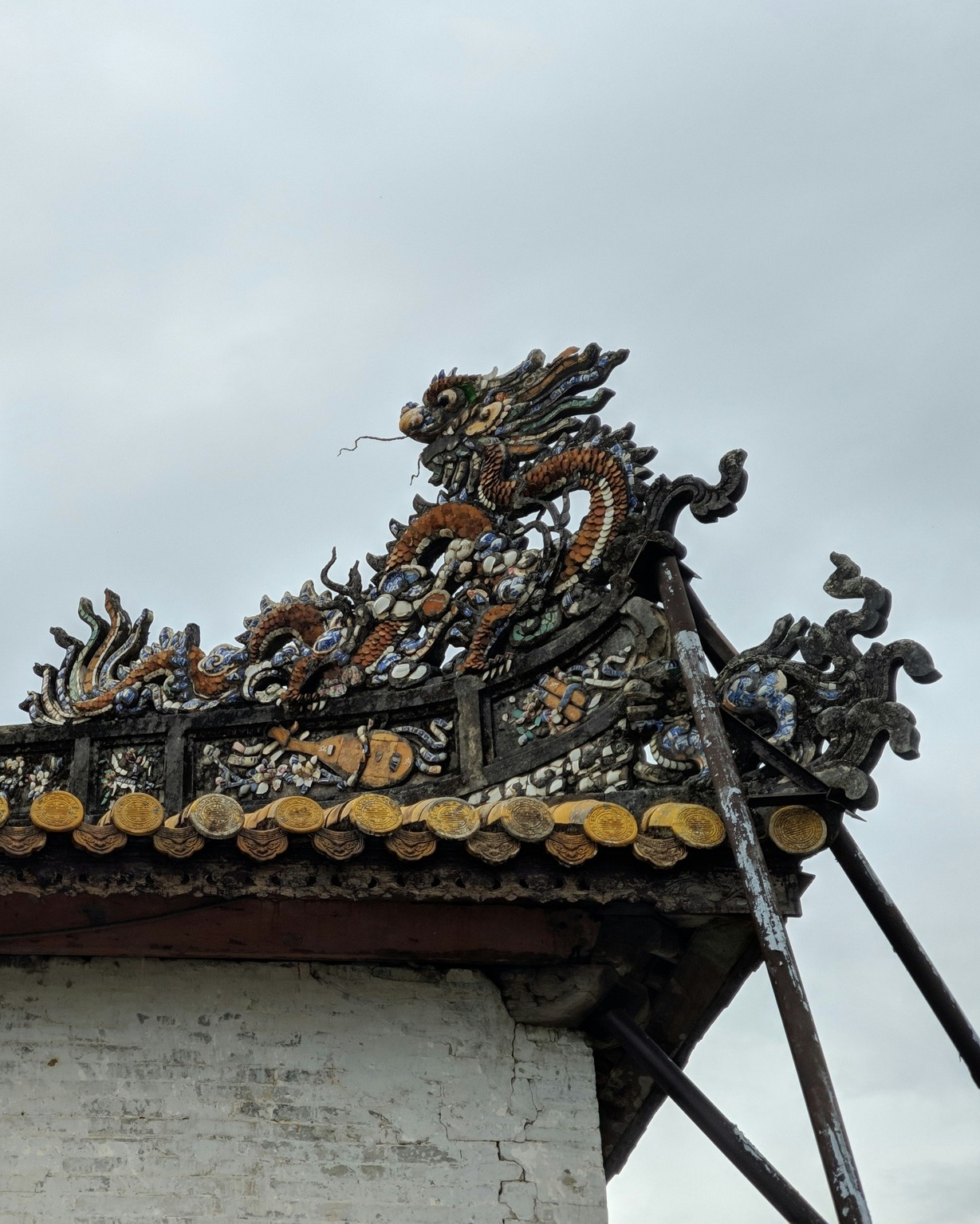 Topas Travel Vietnam Facebook ad: Beyond the moss-covered stone walls of the Imperial…
