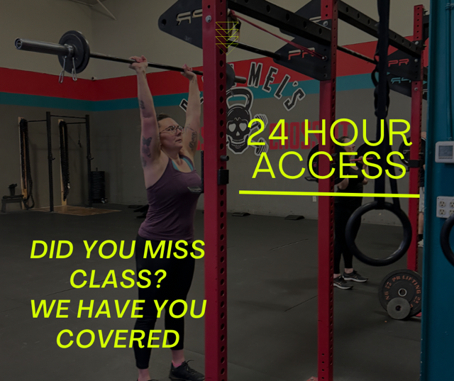Rebel Mels Fitness & CrossFit Facebook ad