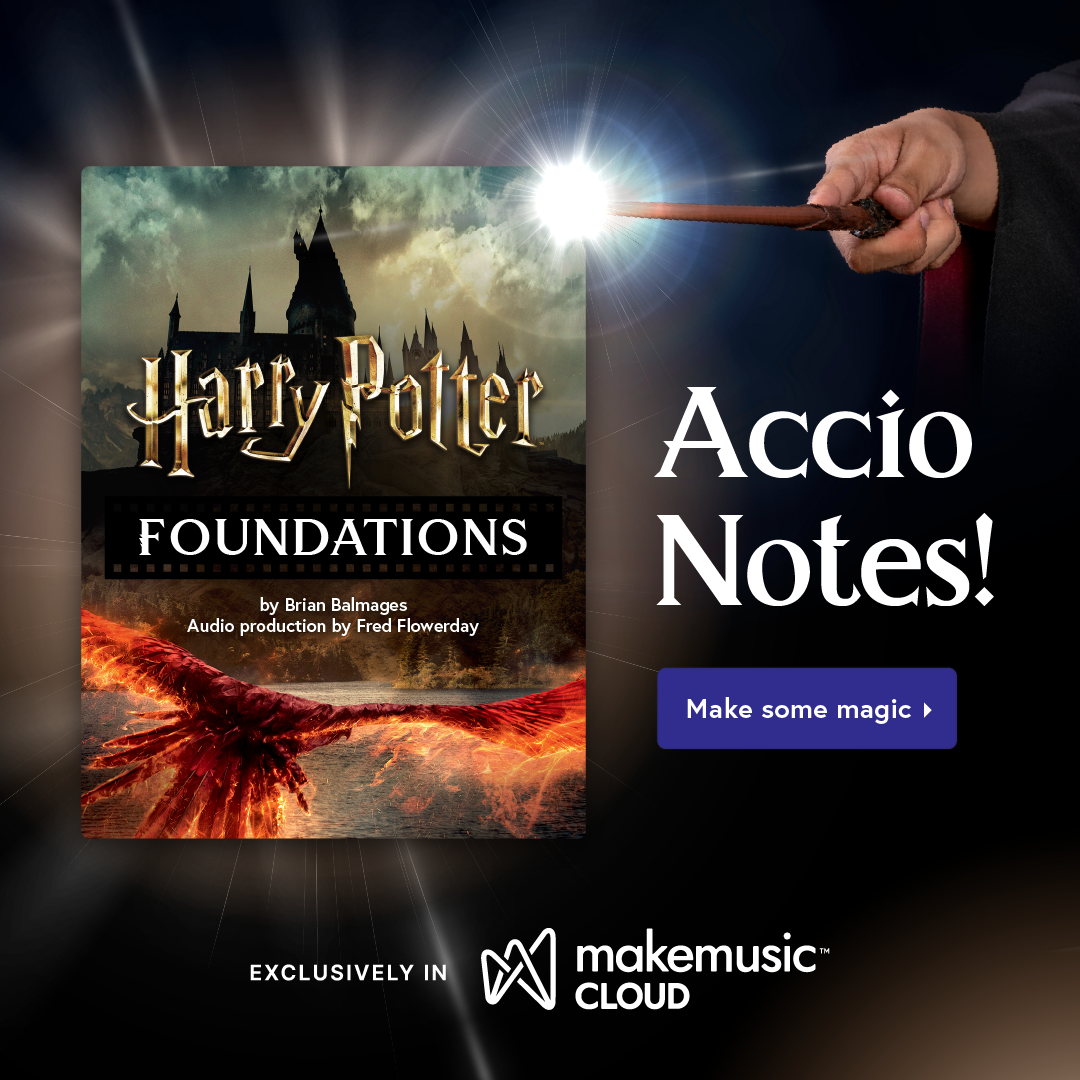 MakeMusic Cloud Facebook ad