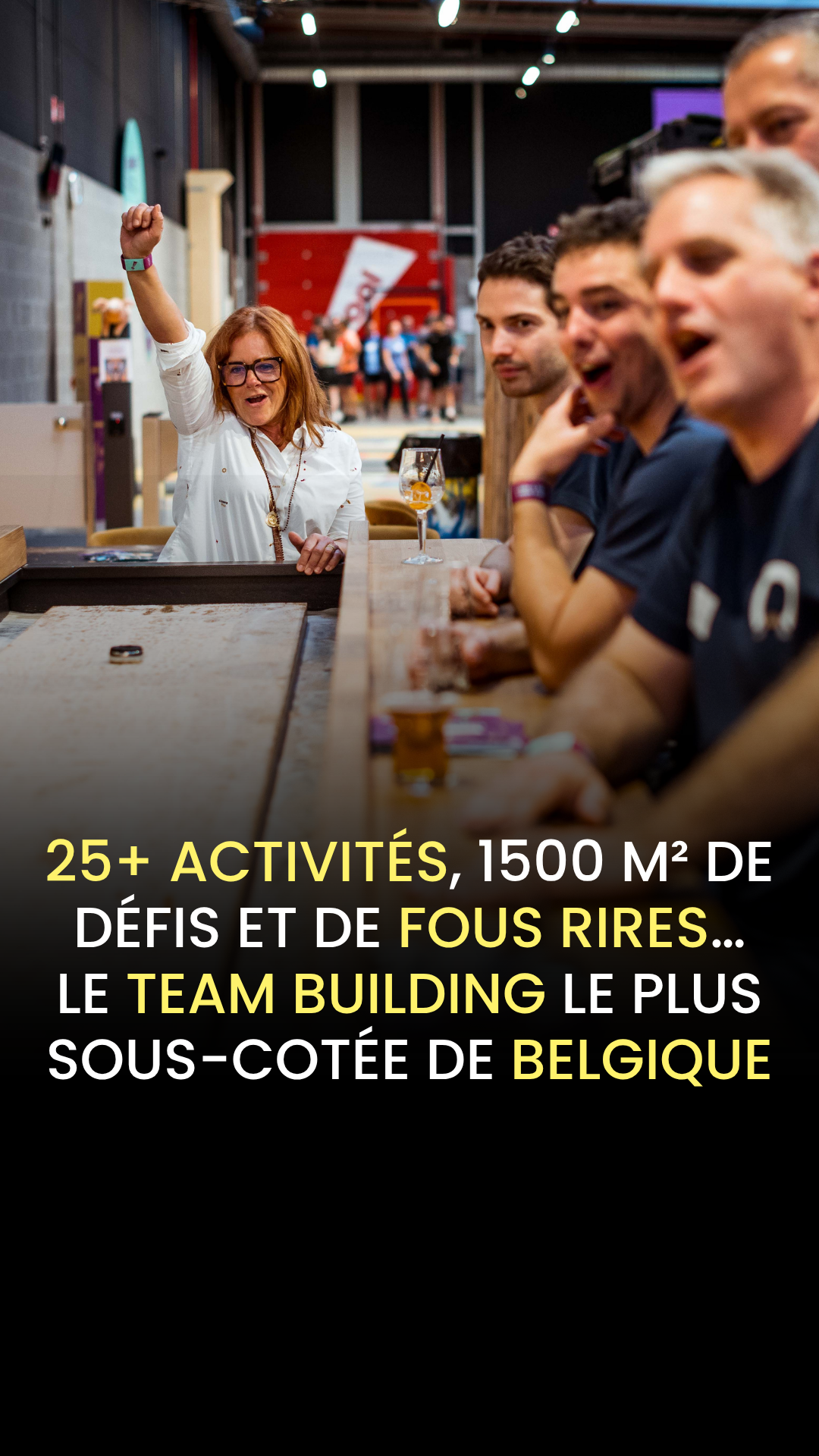 Activités Team Building en Belgique Facebook ad