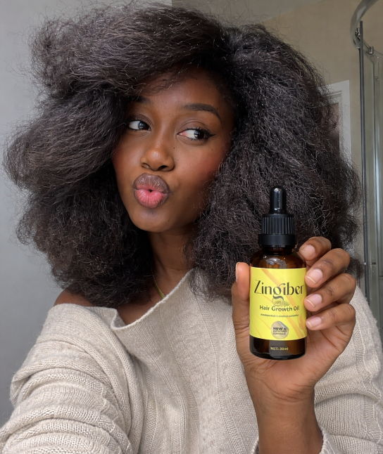 Zingiberhaircare Facebook ad from Mar 18, 2026
