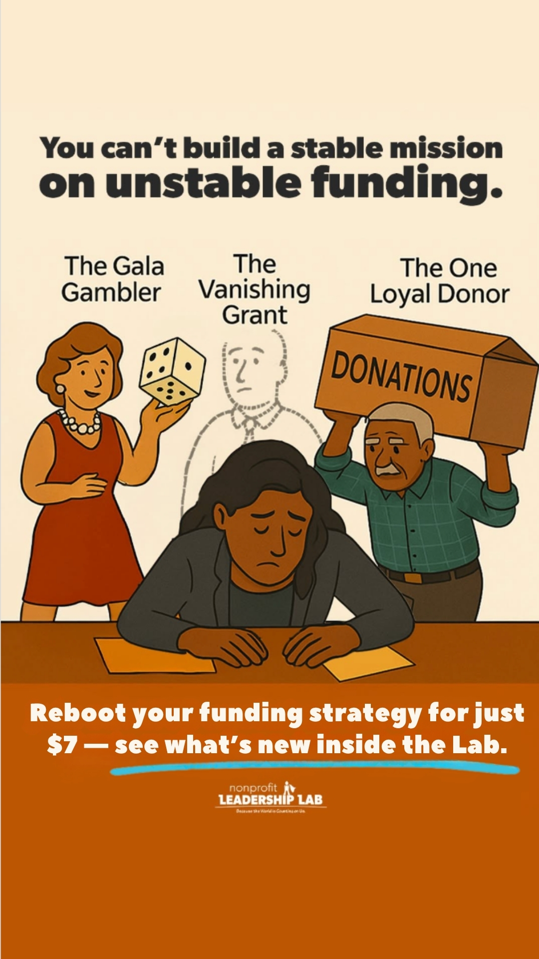 Joan Garry Facebook ad