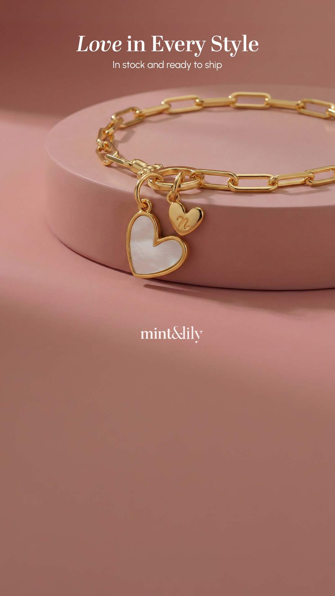 MINT & LILY Facebook ad
