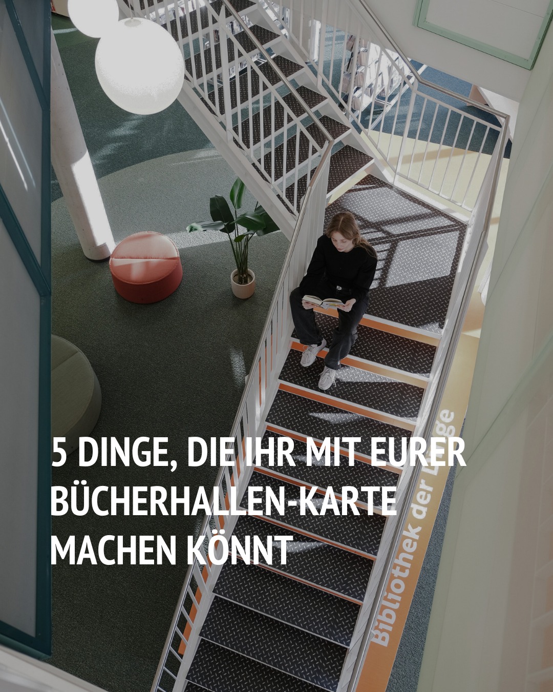 Bücherhallen Hamburg Facebook ad