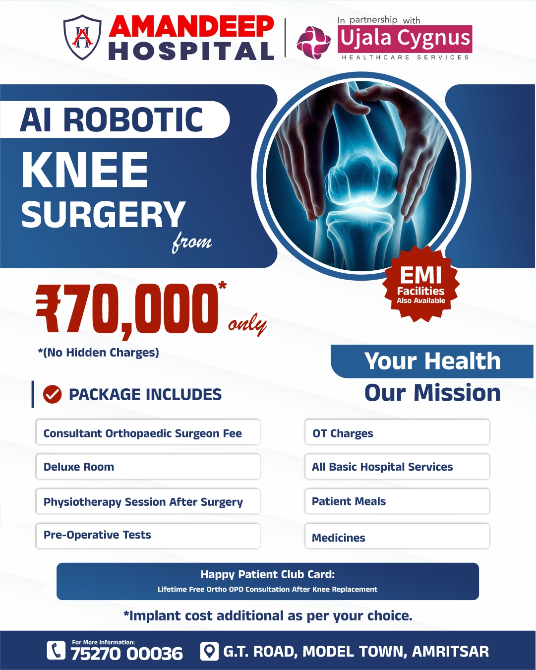 Amandeep Group of Hospitals Facebook ad