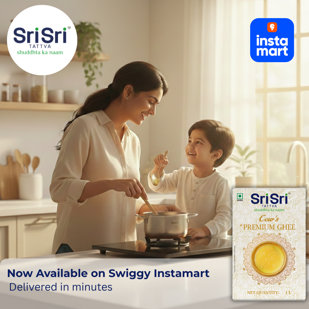 Sri Sri Tattva Facebook ad