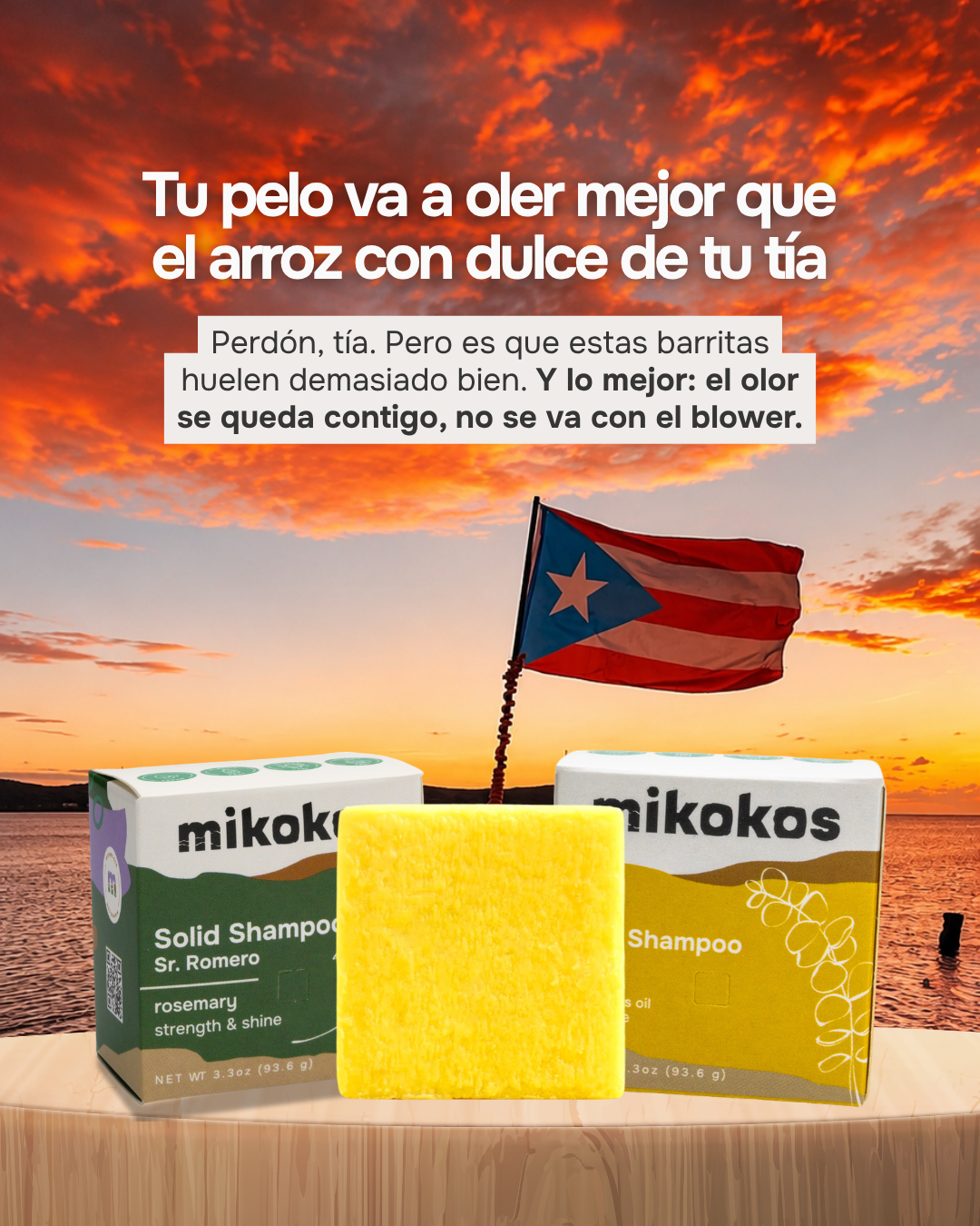 Mikokos Facebook ad