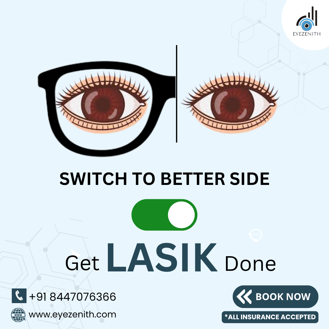 Eye Zenith Facebook ad: Eye Zenith LASIK