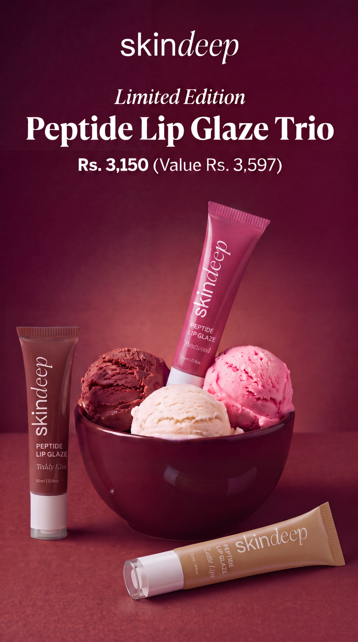 Skin Deep Facebook ad
