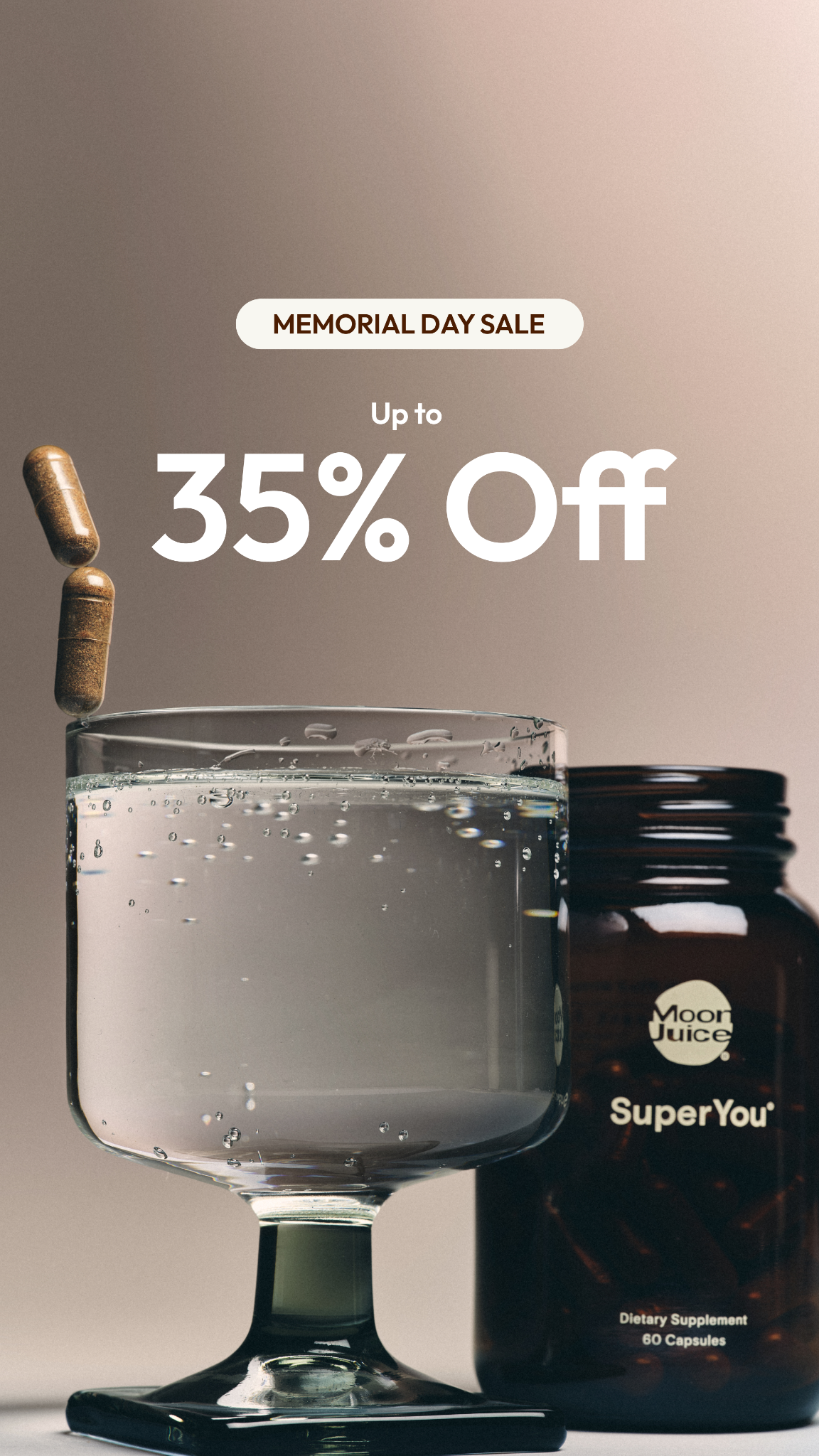 Moon Juice Facebook ad