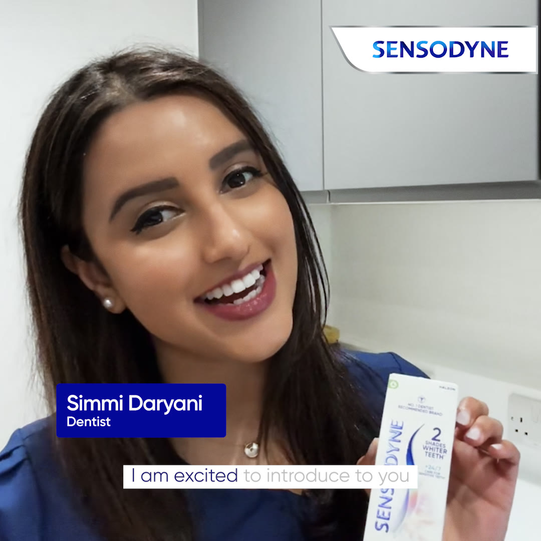 Sensodyne Facebook ad: Sensodyne Clinical White