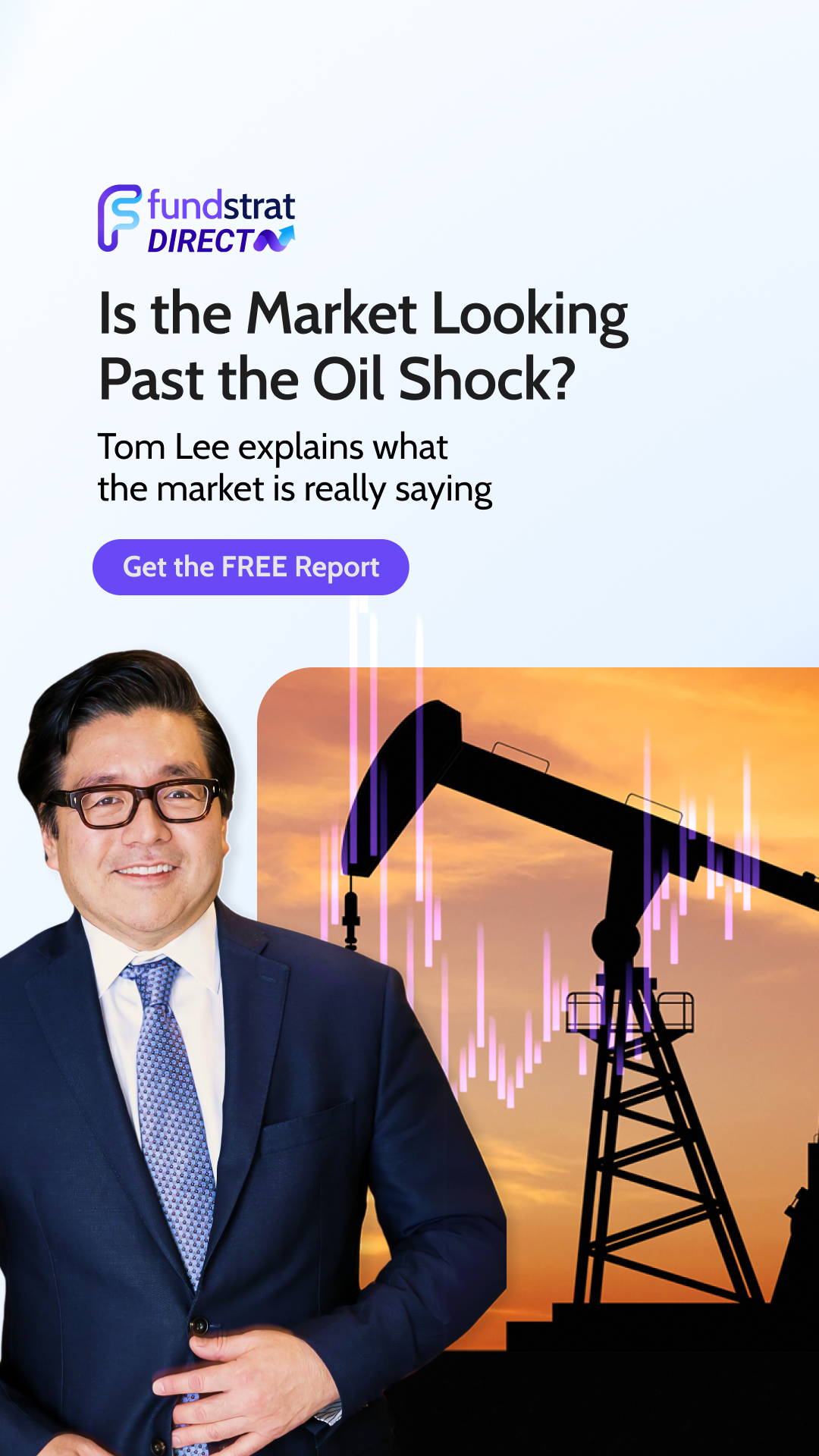 Fundstrat Global Advisors Facebook ad from Mar 18, 2026
