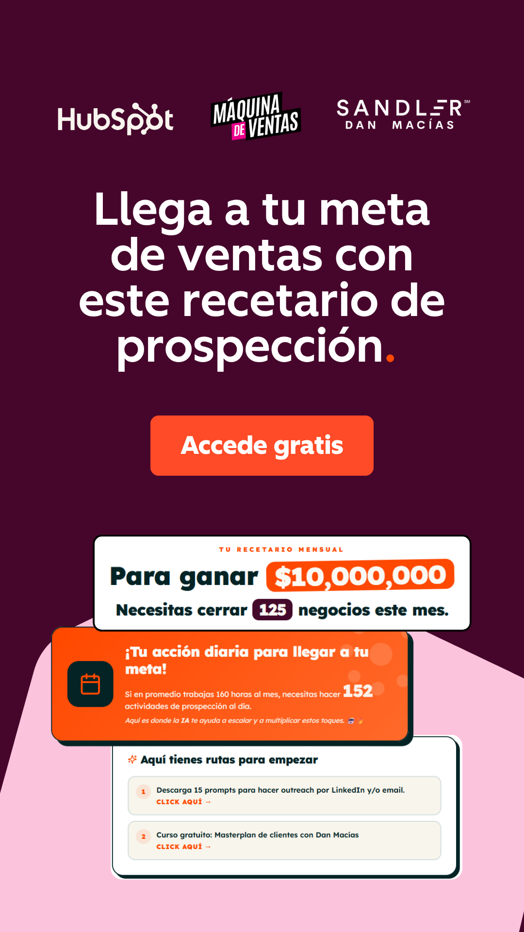 HubSpot Facebook ad