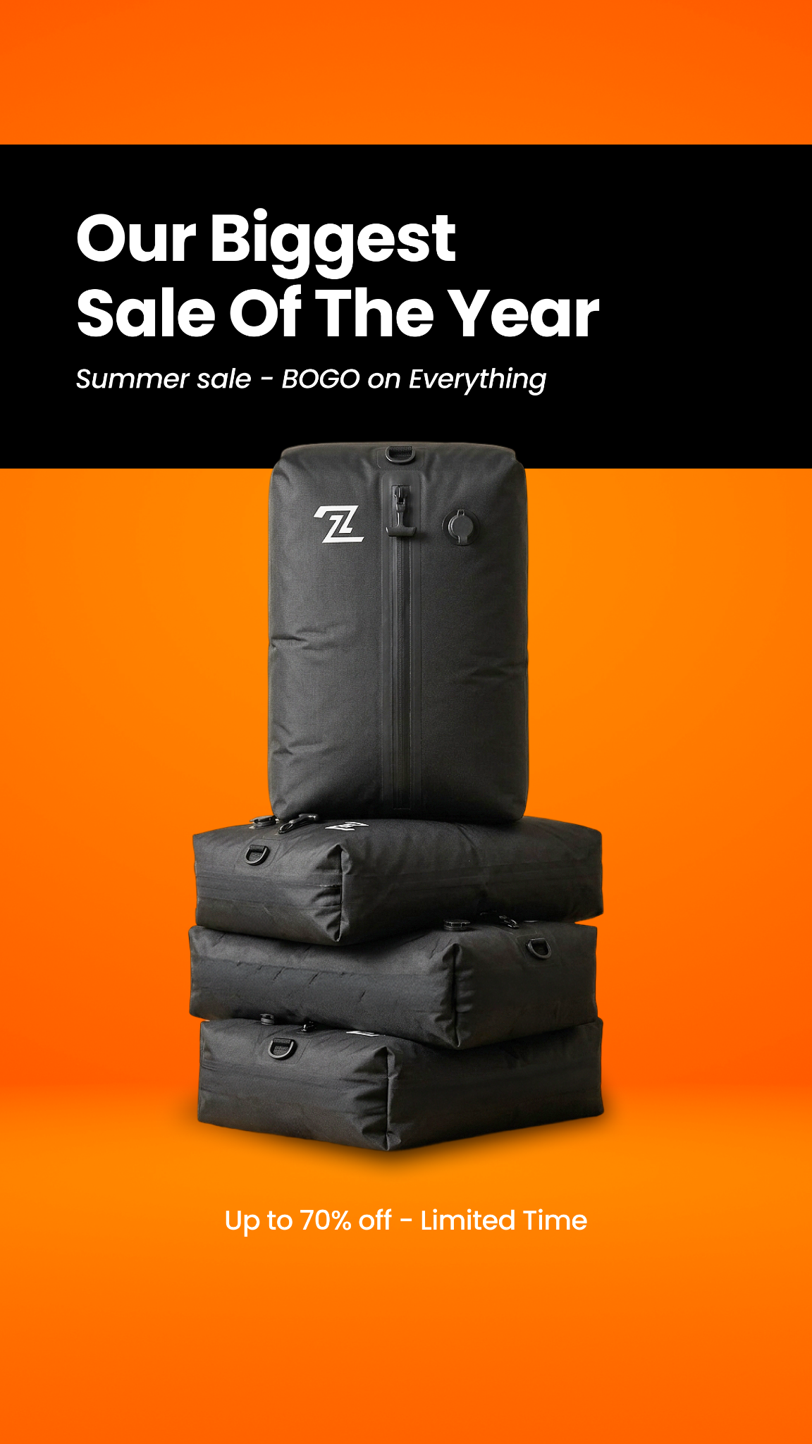 2packbag Facebook ad