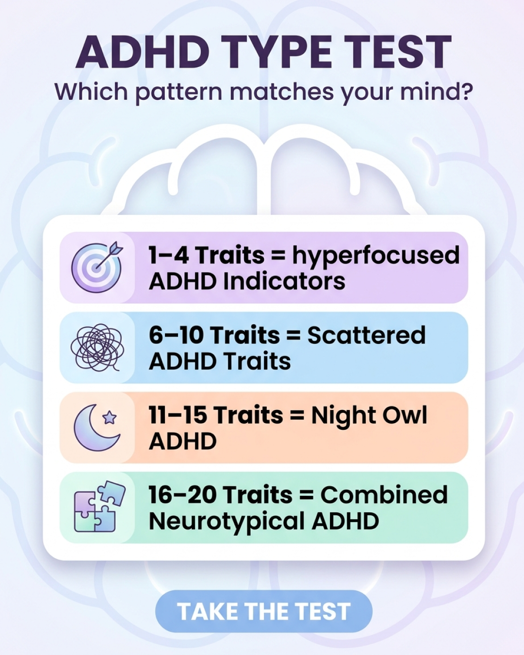 Personality Test: Created by Experts  Facebook ad