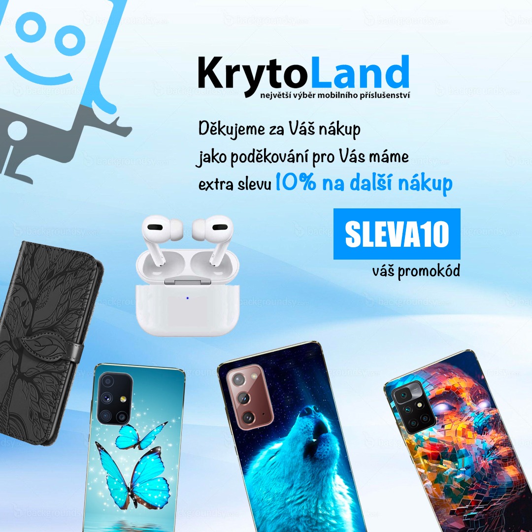 Krytoland - pouzdra a příslušenství pro telefony Facebook ad