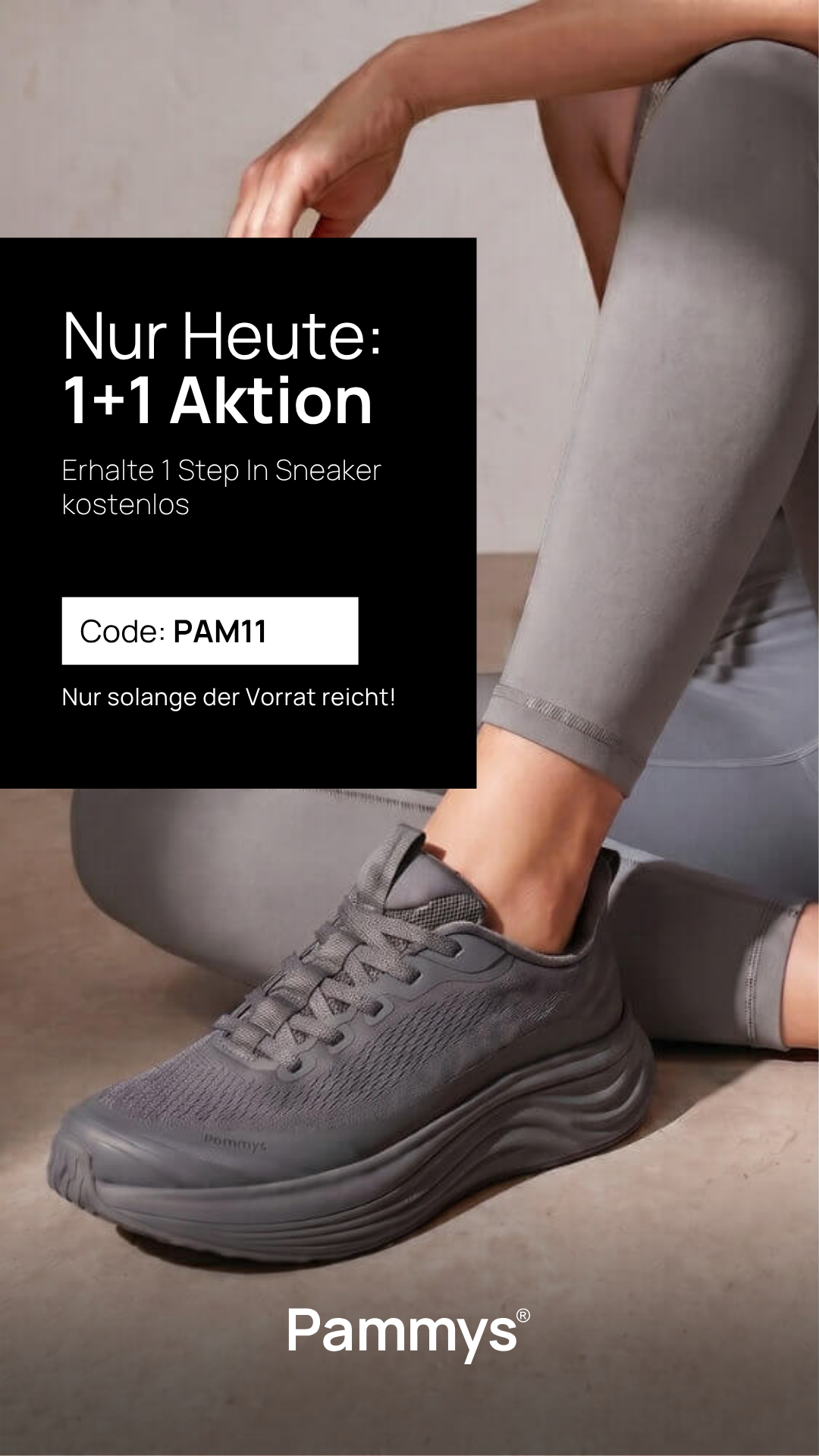 Pammys Facebook ad