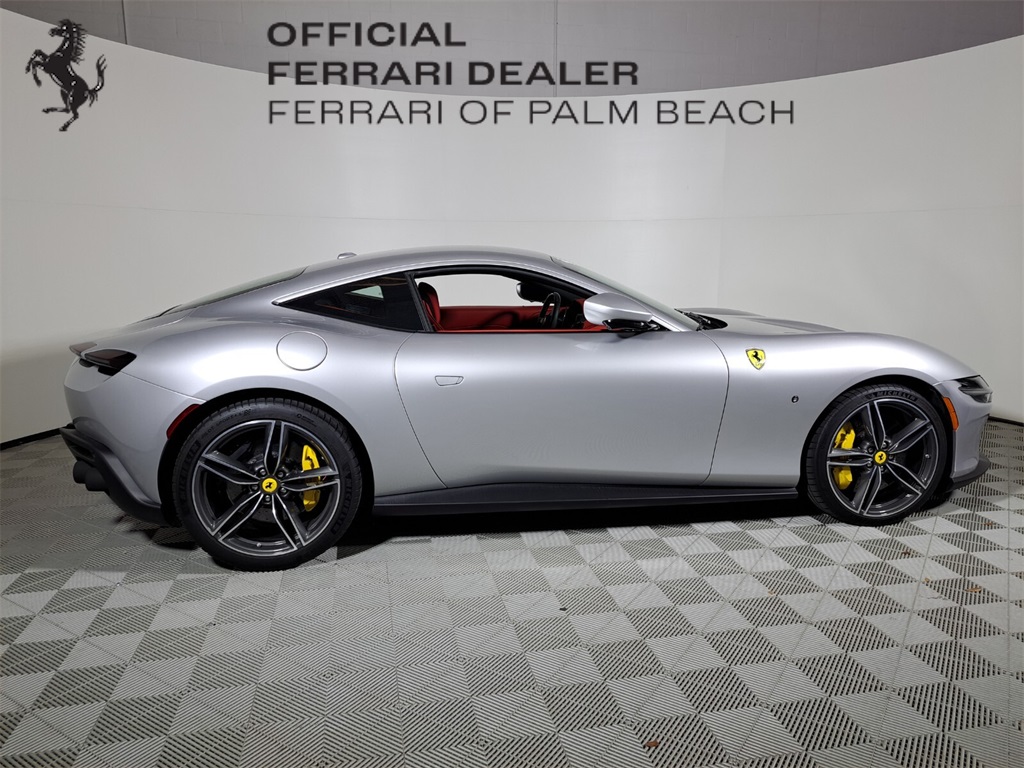 Ferrari of Palm Beach Facebook ad from Jan 17, 2025