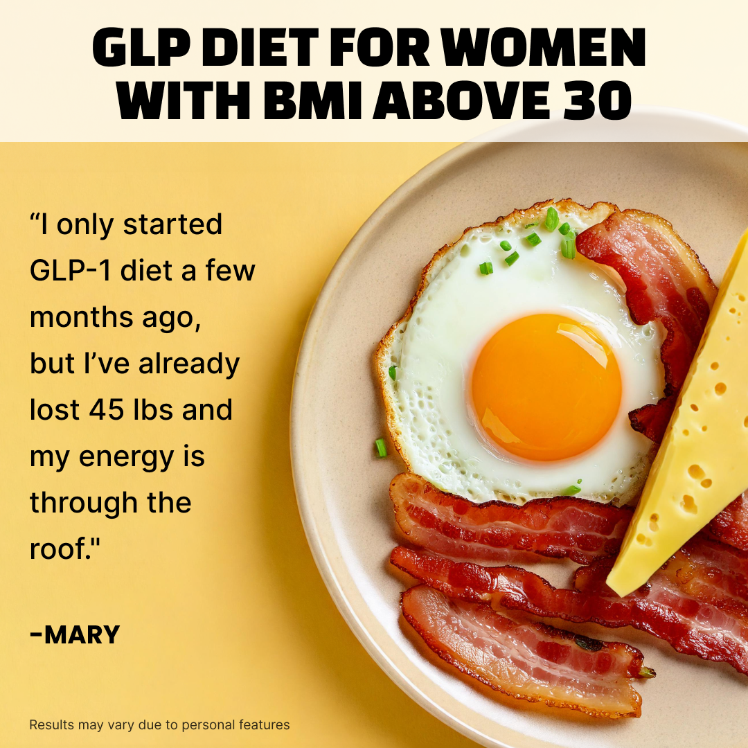 GLP Diet Facebook ad