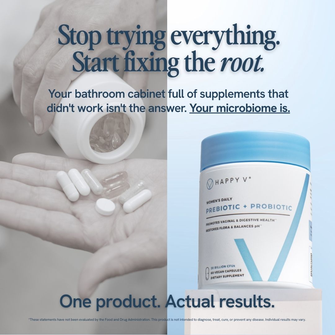 Happy V Facebook ad